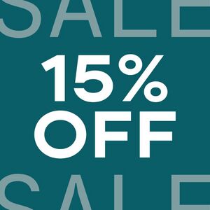 ١٥٪ تخفيض على أصناف مختارة