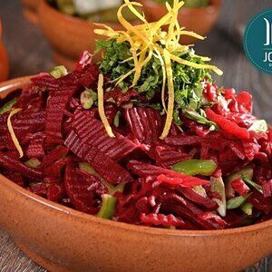 سلطة الشمندر