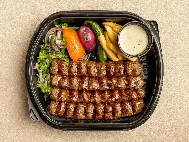 Pomegranate Molasses Kebab