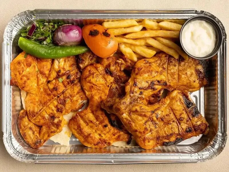 Grilled Whole Chicken