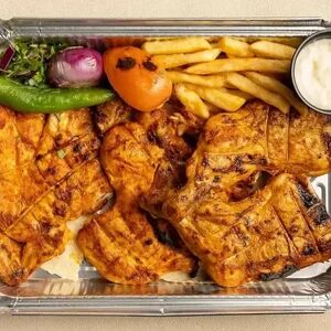 Grilled Whole Chicken