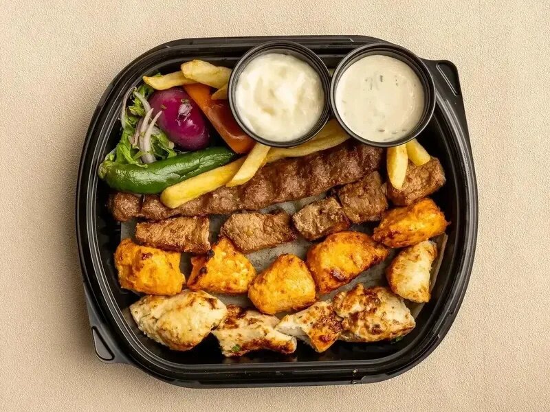 Lebanese Mixed Grills