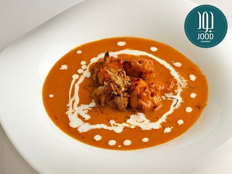 دجاج بالزبدة