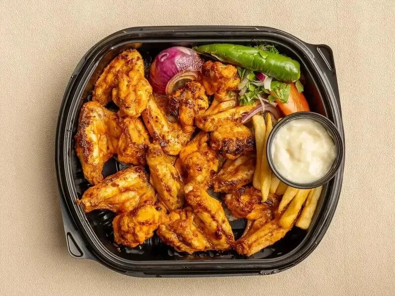 Grilled Chicken Wings