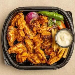 Grilled Chicken Wings