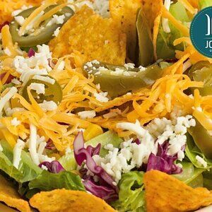 سلطة الناتشوز المكسيكية