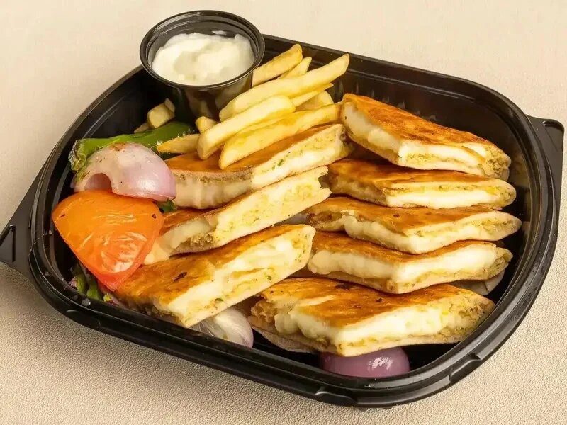 Toshka Chicken Arayes