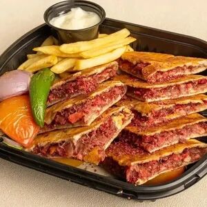 Chicken Mosakhan Arayes