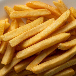 البطاط المقلي