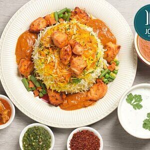 برياني تندوري بنكهة كشميرية