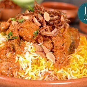 بريانى دجاج بنكهة مدراسية