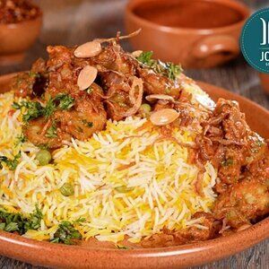 بريانى ربيان بنكهة دلهية