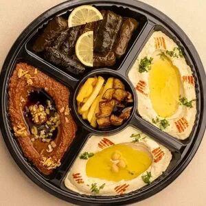 مقبلات باردة مشكلة