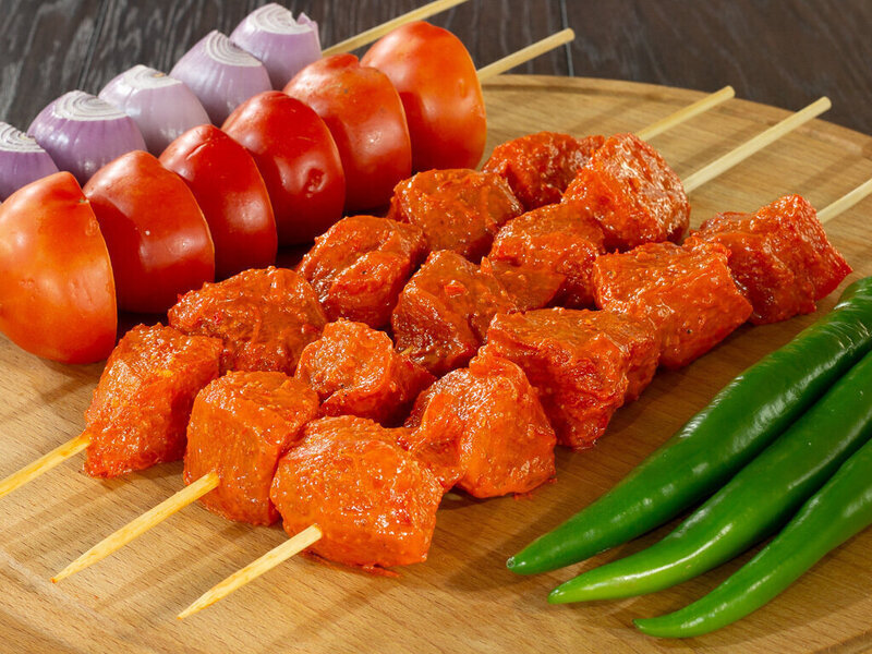 تندوري تكا دجاج متبل جاهز للشواء