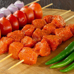 تندوري تكا دجاج متبل جاهز للشواء