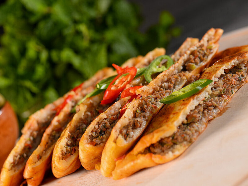 عرايس لحم متبلة جاهز للشواء