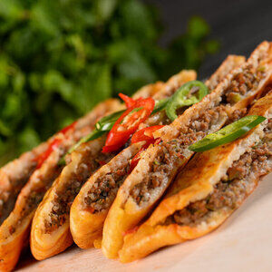 عرايس لحم متبلة جاهز للشواء