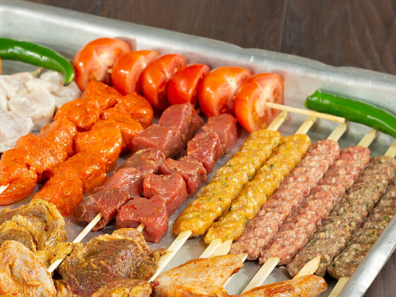 بوكس الديوانية يكفي ٦ أشخاص جاهز للشواء