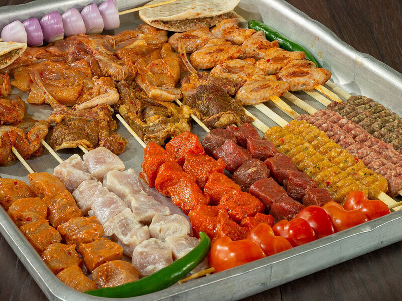 بوكس الويك اند يكفي ١٠ أشخاص جاهز للشواء