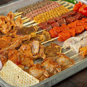 بوكس الكشتة يكفي ١٥ شخص جاهز للشواء