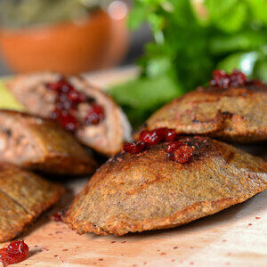 كبة صاجية مشوية