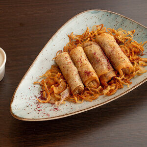 رول مسخن الدجاج