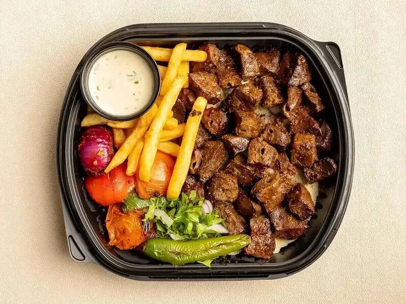 Grilled Fresh Lamb Liver