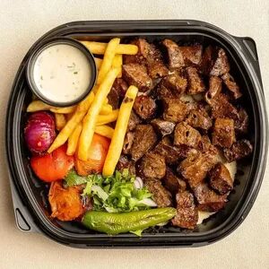 Grilled Fresh Lamb Liver