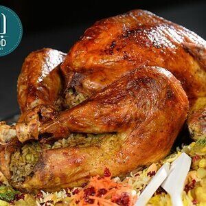 الدواجن المحشية